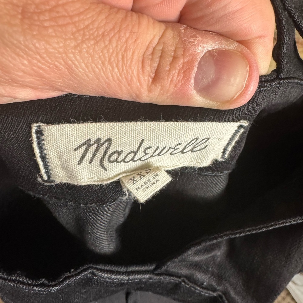 Madewell overalls - Picture 3 of 3